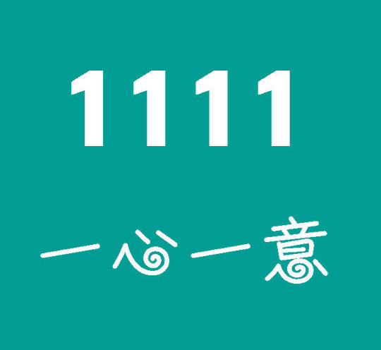 菏泽尾号1111吉祥号